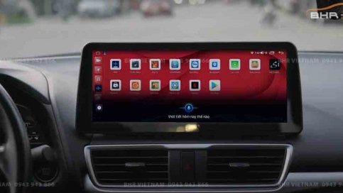 Màn hình DVD Android xe Mazda 3 | Màn nguyên khối 12.3 inch
